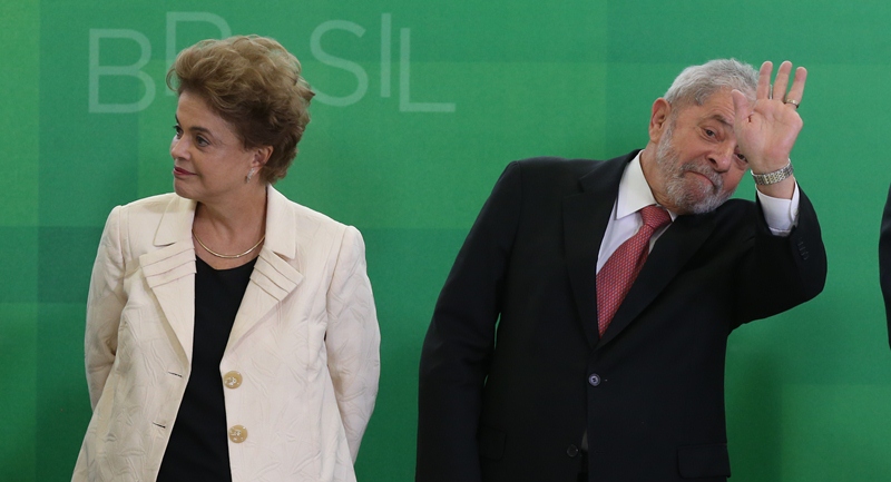 Posse de Lula na Casa Civil também é suspensa por juíza do Rio de Janeiro Foto71383
