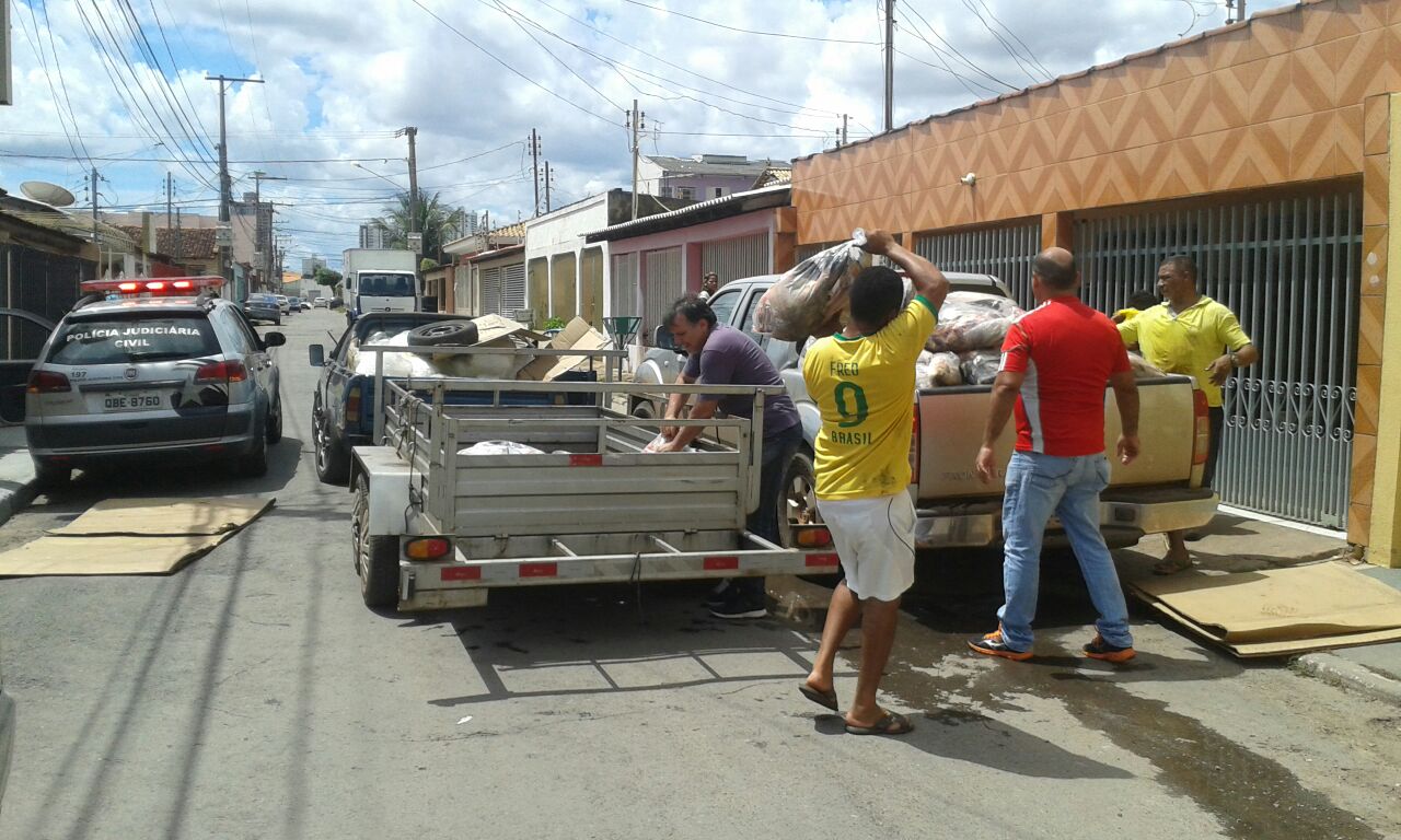 Dema apreende mais de 1 tonelada de peixe irregular na capital Foto35890