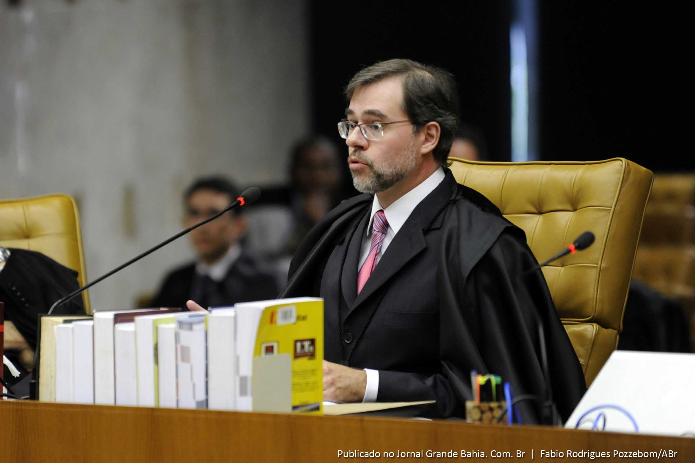 Ministro Dias Toffoli do STF afirma que processo de impeachment não é golpe Foto5714