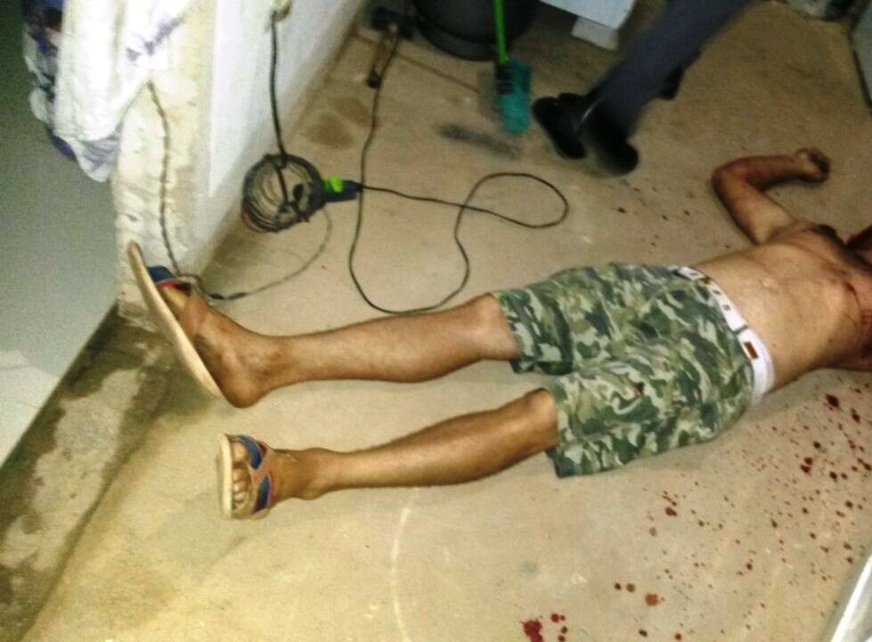 Três homem são executados de maneira semelhante, ninguém foi preso Foto81964