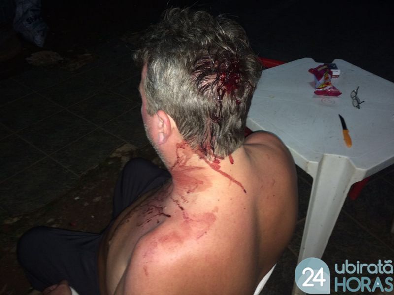 Bandidos armados invadem residência, roubam objetos e agridem morador Foto30242