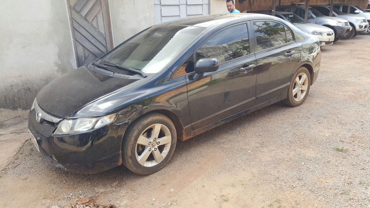 Homem é preso em Sinop com veículo furtado em Lucas do Rio Verde Foto21106