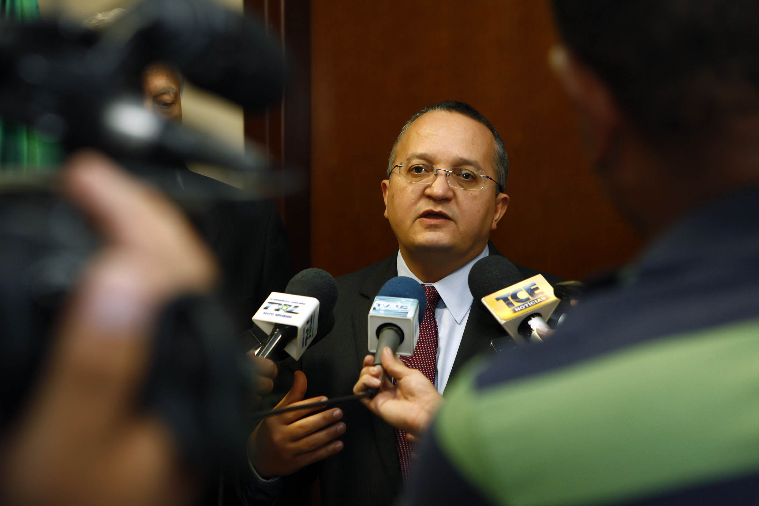 "Brasil vive momento de virada na sua história", diz Taques ao defender impeachment Foto66241