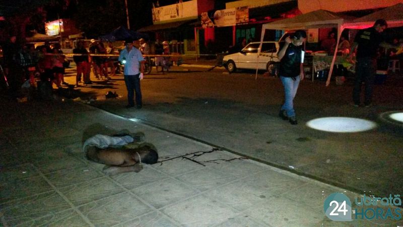 Corpo de usuários de drogas assassinado com vários tiros, é reconhecido pela família Foto25898