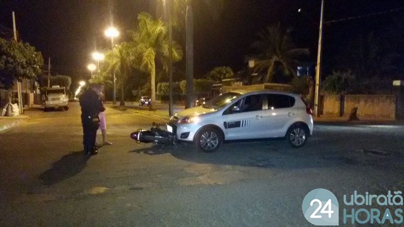 Motociclista invade pista e é atropelado por veículo de passeio em Sorriso Foto94655