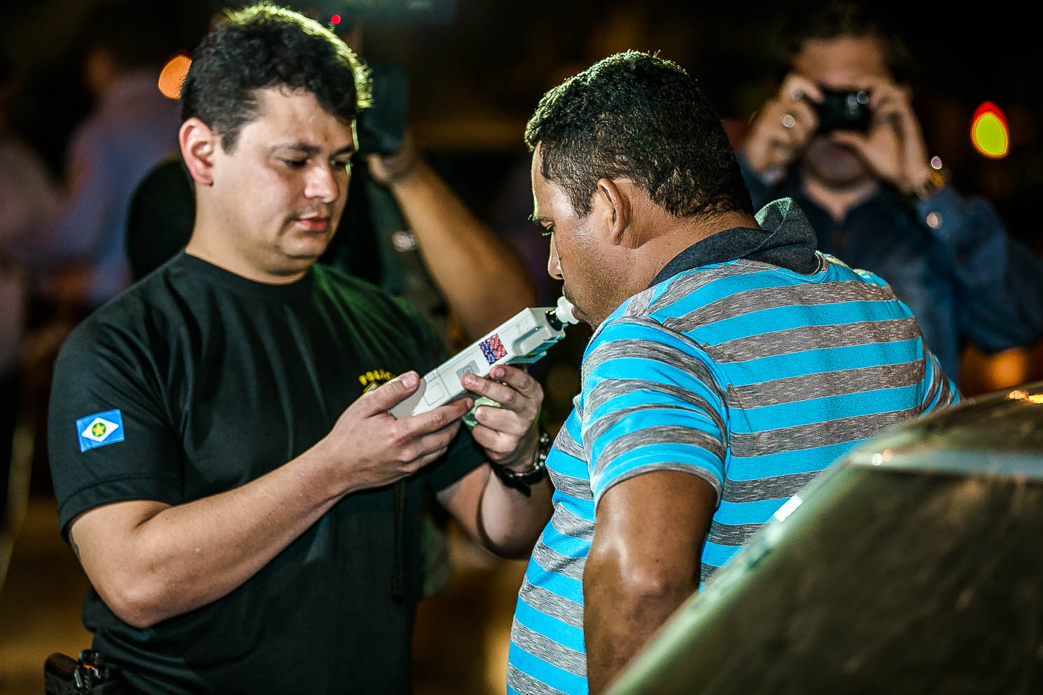 Lei Seca prende 8 motoristas por embriaguez Foto26989