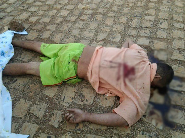 Homem é brutalmente assassinado a golpes de marreta e faca Foto76855