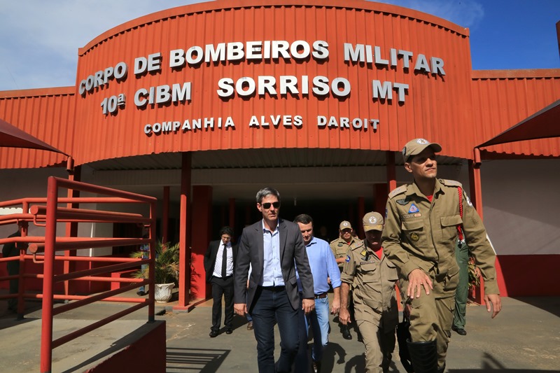 Campeã nos grãos, Sorriso se torna modelo para a Segurança Pública Foto24134