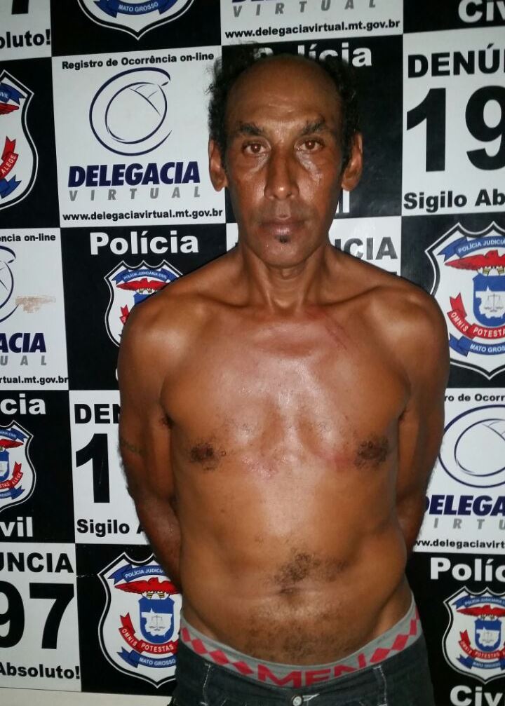 Homicida é preso em Porto Alegre do Norte Foto82747