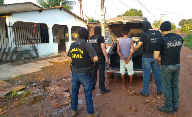 Pai acusado de estuprar filhas de 7 e 9 anos é preso no interior de MT Foto19184