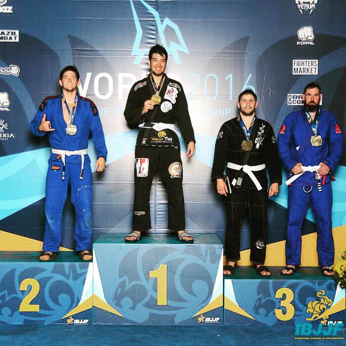 Lutador mato-grossense se consagra em mundial de jiu-jitsu nos EUA Foto95089
