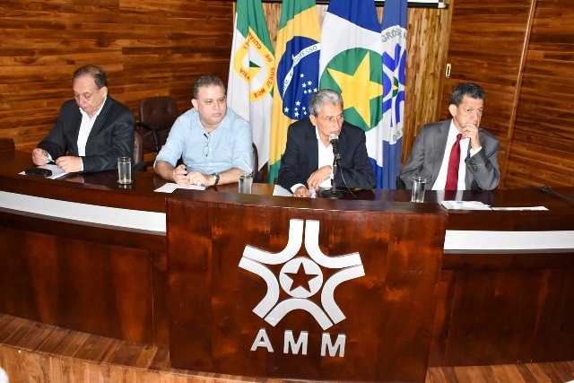 AMM propõe plano para modernizar e industrializar Mato Grosso Foto17217