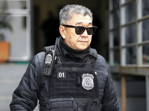 Justiça mantém decisão e Japonês da Federal é preso em Curitiba Foto17718