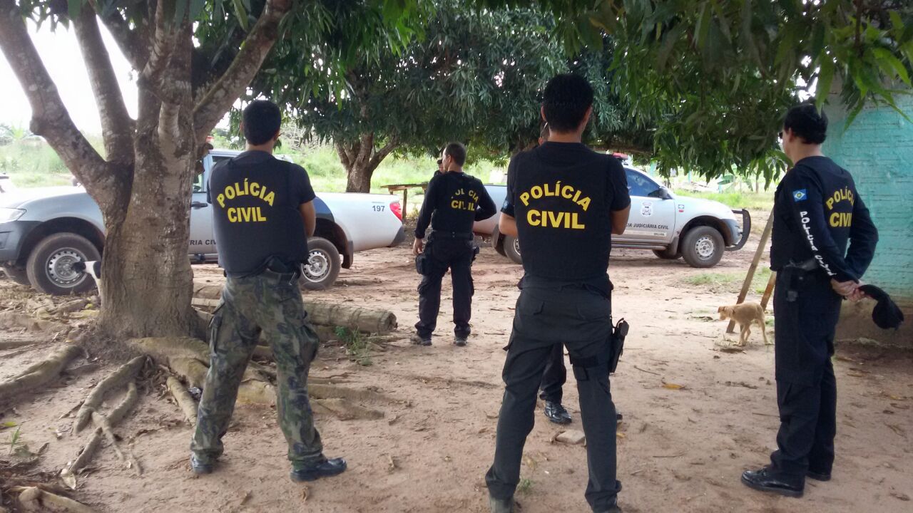 Homem acusado de matar comerciante no Maranhão é preso em cidade de MT Foto38528