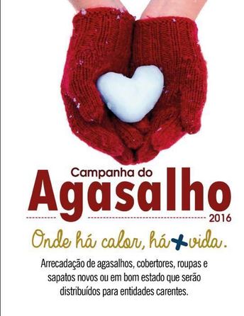Campanha do agasalho receberá contribuições até o dia 30/06 Foto64417
