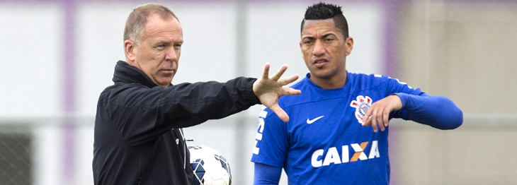 Mano treina com Guerrero e prepara o retorno de Ralf Foto77750