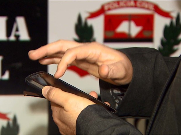 Bloqueio de celular poderá ser feito pela polícia de Mato Grosso Foto12329