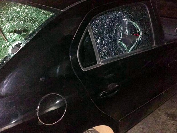 Agentes penitenciários sofrem emboscada e são baleados em distrito de Cuiabá Foto50449