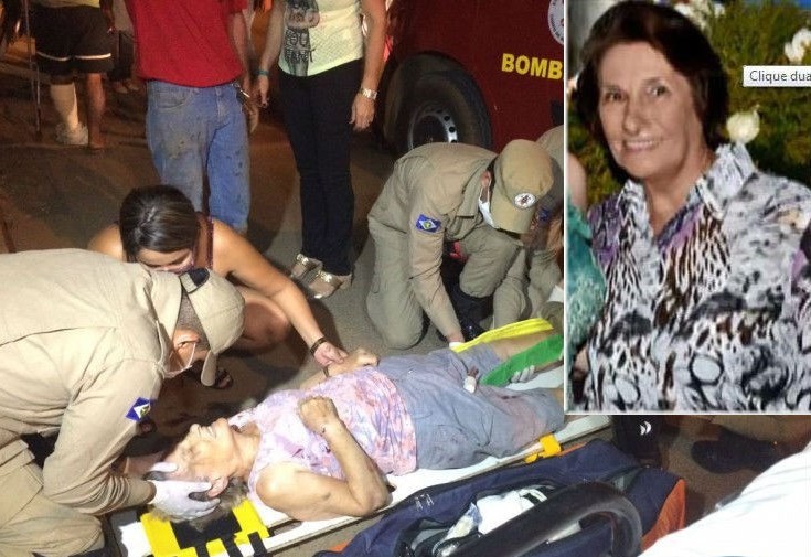 Idosa atropelada por motocicleta não resiste aos ferimentos e morre Foto66555
