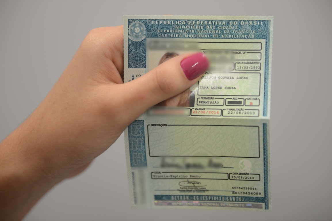 Carteira de habilitação ficará mais cara a partir de 1º de agosto em MT Foto88203