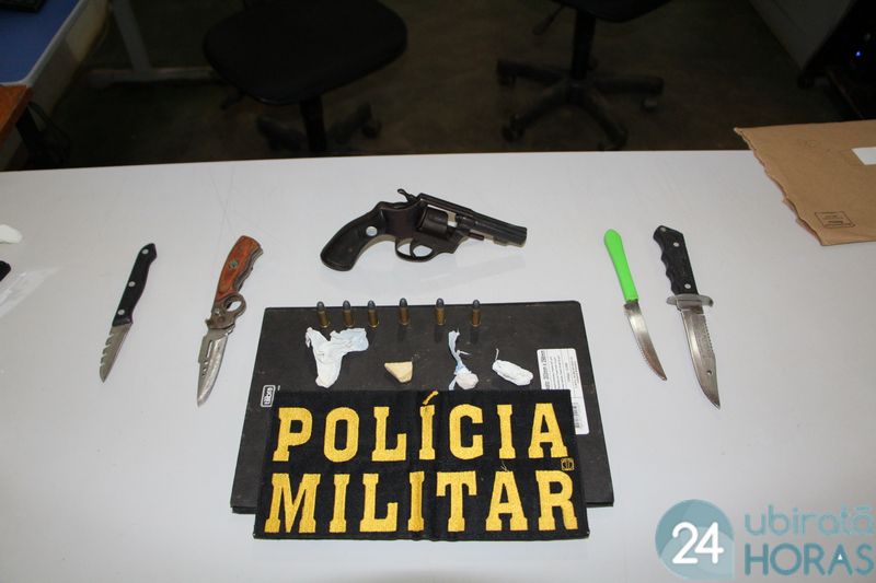Policia Militar realiza operação e apreende drogas e armas em Danceteria de Nova Ubiratã Foto36614