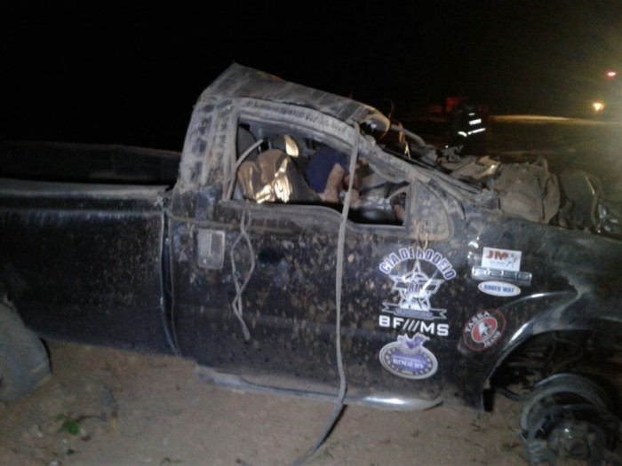 Jovem morre após capotar veículo na MT-140 em Sinop Foto56097
