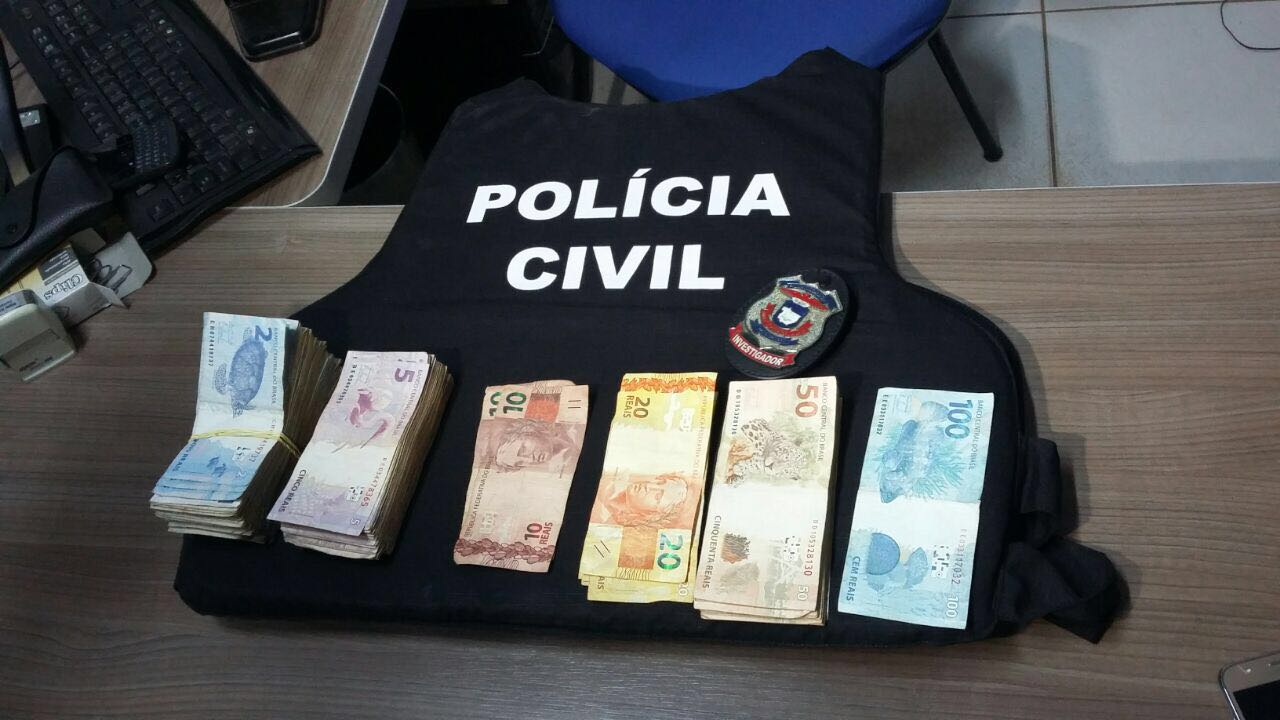 Adolescente é apreendido com R$ 3,9 mil roubados dos Correios de Campo Novo dos Parecis Foto79636