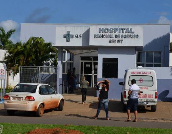 Atendimentos no Hospital Regional de Sorriso devem ser reduzidos por falta de pagamentos Foto59855