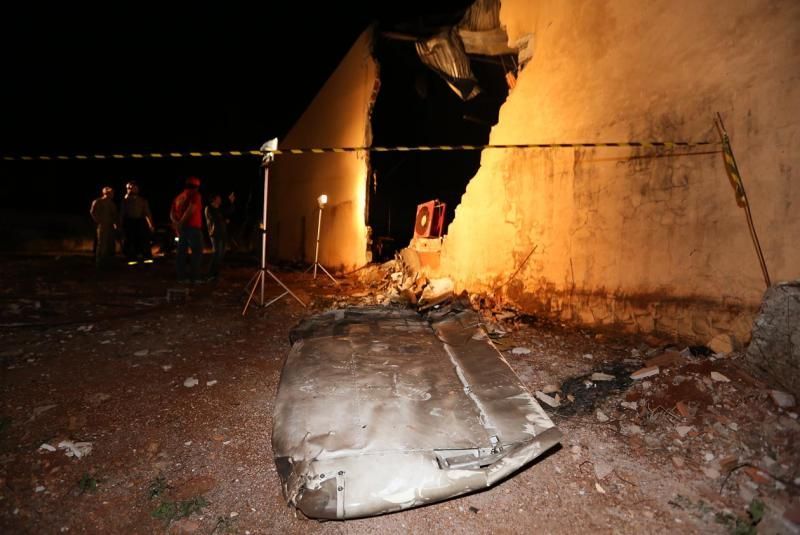 Oito mortos em queda de avião voltavam de casamento em Cuiabá; irmãs são vítimas Foto57483