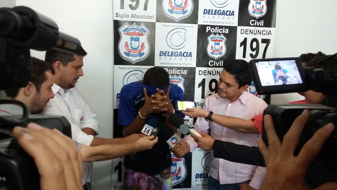 Em Lucas do Rio Verde, Polícia Civil recupera arma usada em assalto a idosos Foto32551