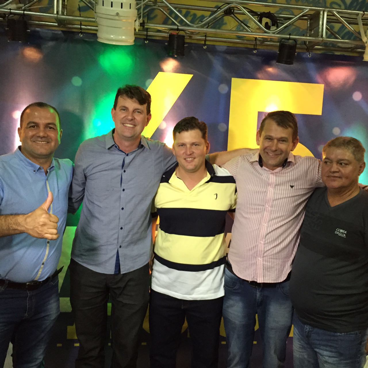 Com aval do governador Ari Lafin e Professor Gerson lançam candidatura em Sorriso Foto32862