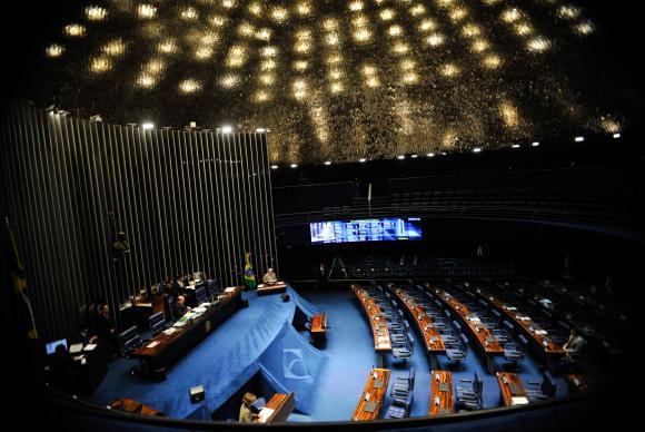 Senado terá esquema especial de acesso em sessão de pronúncia do impeachment Foto60308