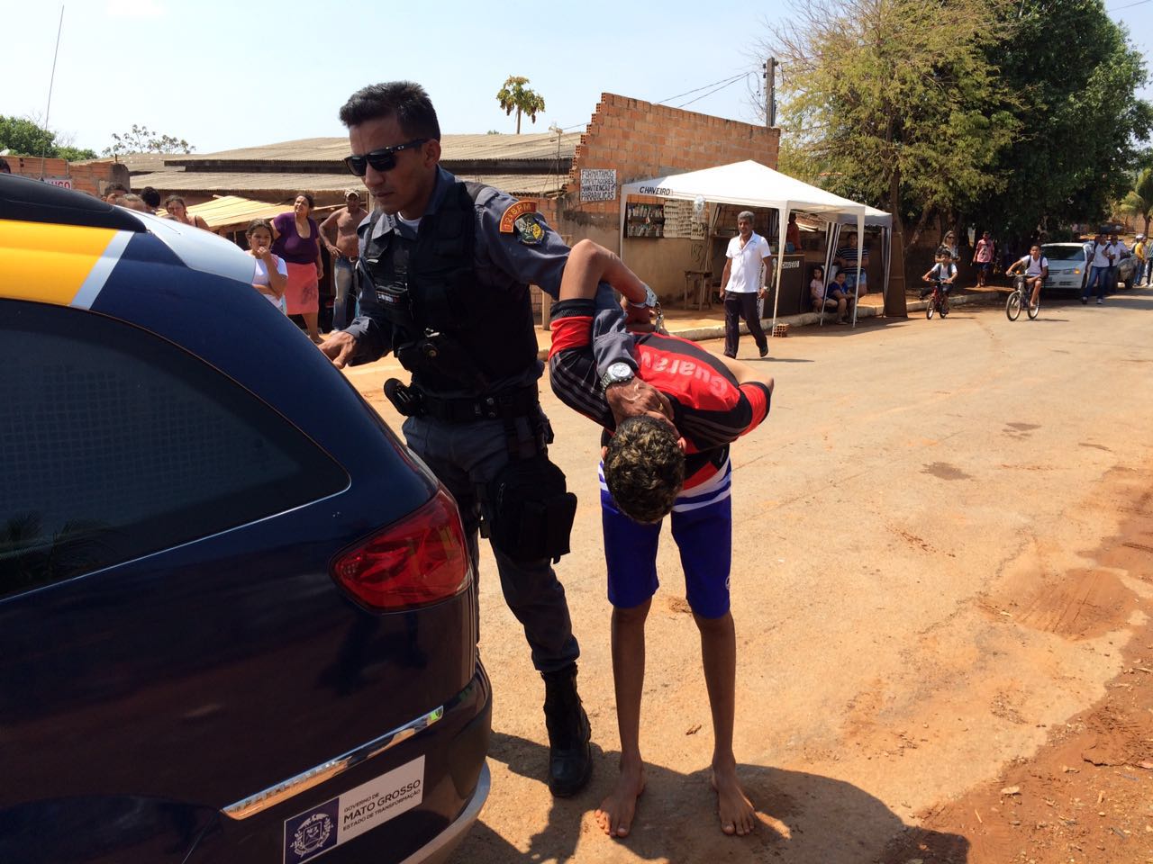 Policia Militar age rápido e prende assaltantes que agrediram adolescente de 13 anos Foto60092