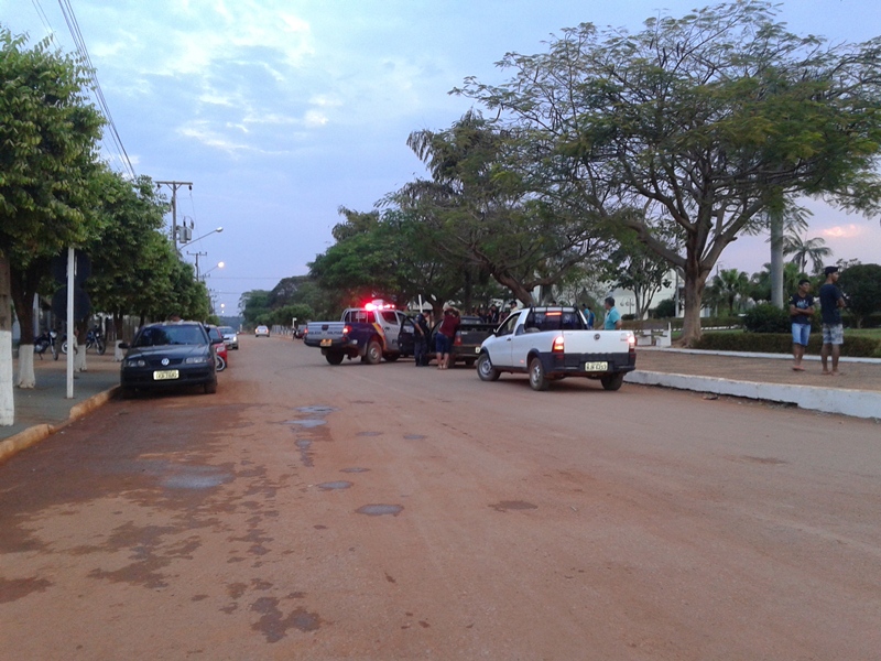 Motorista embriagado é preso após causar acidente em avenida de Nova Ubiratã Foto80920