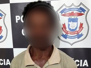 Vizinho é preso suspeito de estuprar criança e adolescente de 8 e 15 anos Foto42966