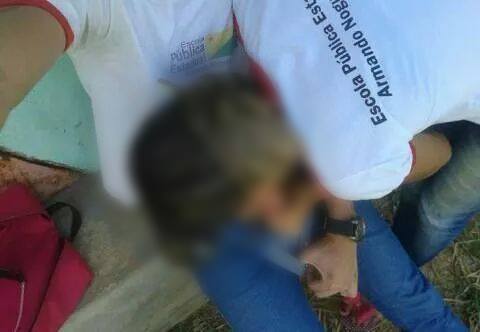 Alunos de uma escola Estadual fazem selfie praticando sexo oral e espalham pela internet Foto5317