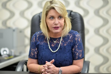 “Não me sinto amedrontada, tenho uma escolta capaz”, diz juíza Foto12776