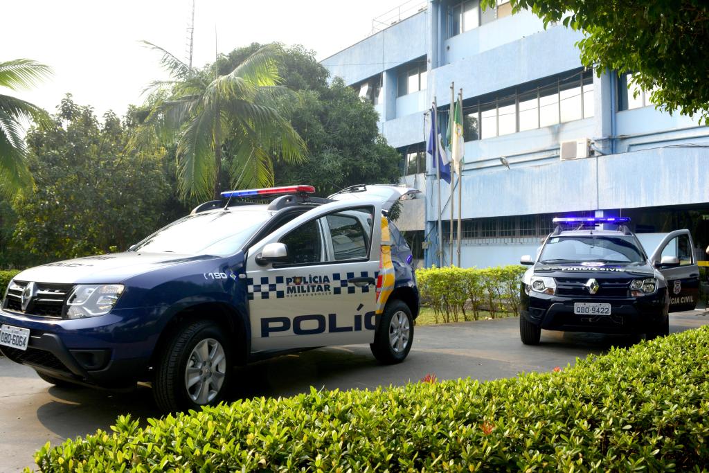 Polícia Civil, Militar e Politec vão receber 100 viaturas novas Foto34400