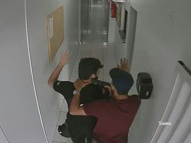 Preso resgatado de hospital é recapturado pela Polícia Civil em Cuiabá Foto89441
