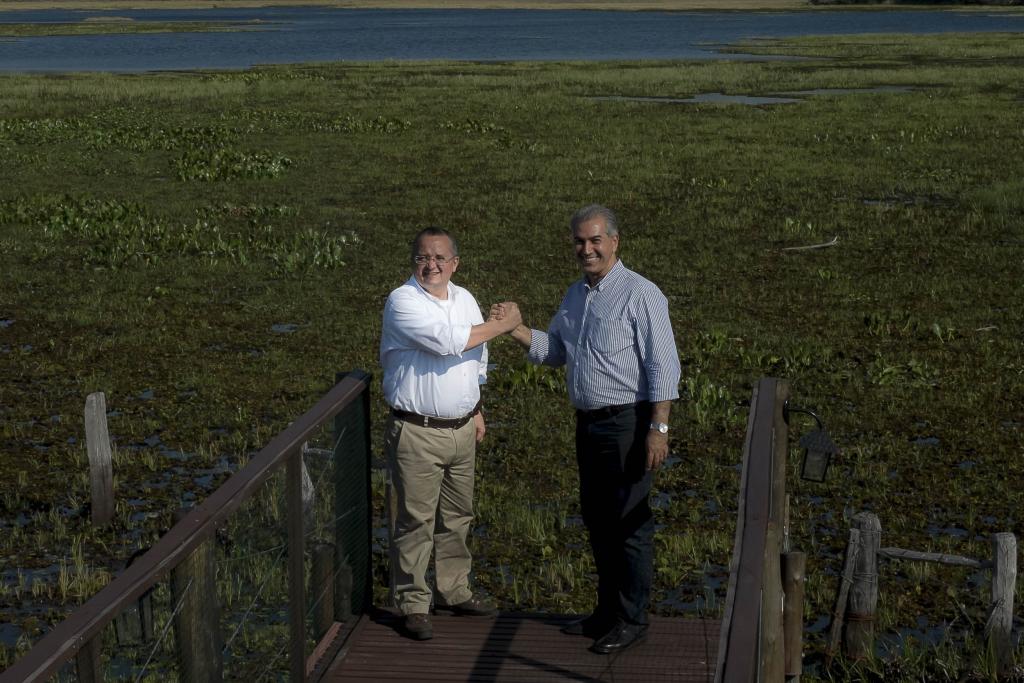 MT e MS firmam compromisso para unificar políticas públicas em defesa do Pantanal Foto6188
