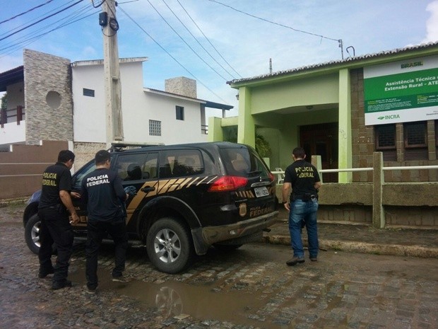 PF desarticula esquema de corrupção envolvendo políticos e servidores do Incra de Mato Grosso Foto52008