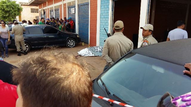 Comerciante é executado com oito tiros de fuzil em Cáceres; três suspeitos foram presos Foto2653