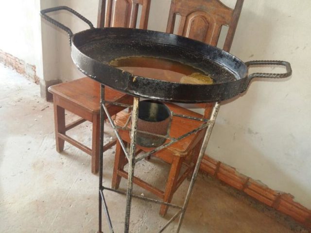 Recipiente com álcool explode e homem sofre queimaduras de segundo e terceiro grau Foto85141