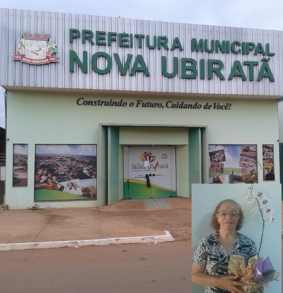 Prefeitura de Nova Ubiratã decreta luto oficial de três dias por morte de pioneira Foto54415