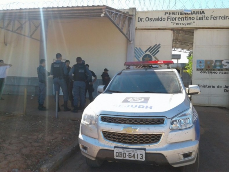 Detento é encontrado morto em cela de presídio de Sinop Foto9498