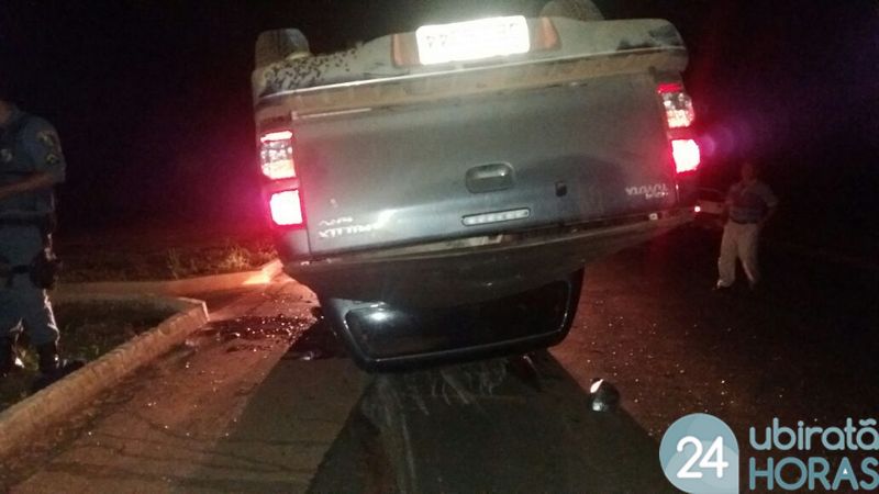 Idoso fica gravemente ferido após se envolver em acidente na MT-242 Foto44105